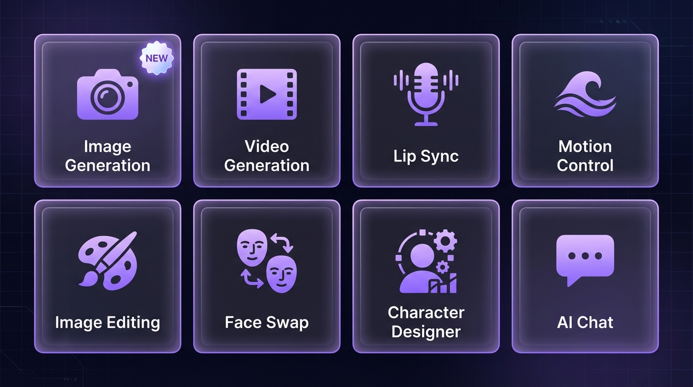Creator-Tools-Showcase -- das vollständige MakeInfluencer.ai-Toolkit