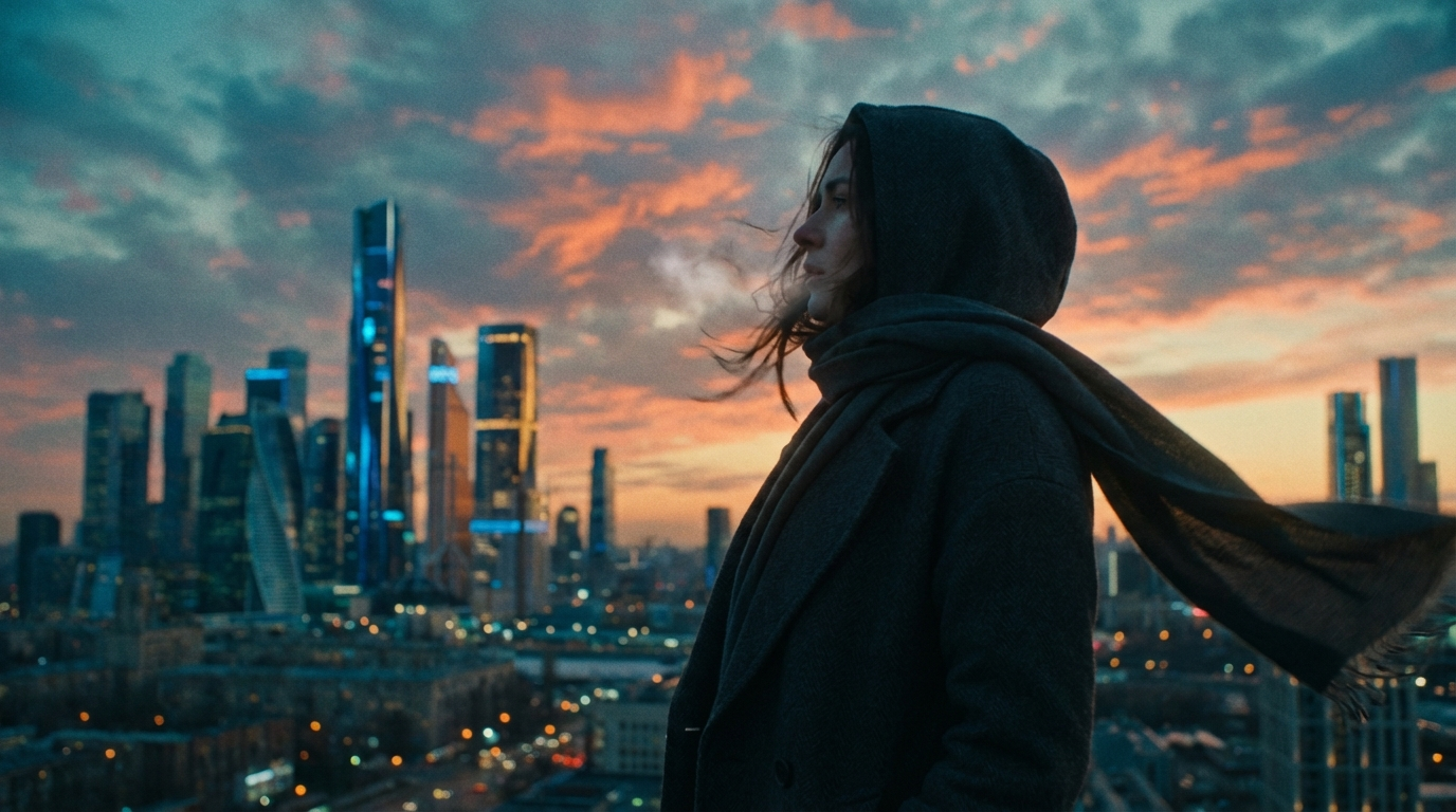 عرض مخرجات فيديو Sora 2 السينمائية من MakeInfluencer.ai
