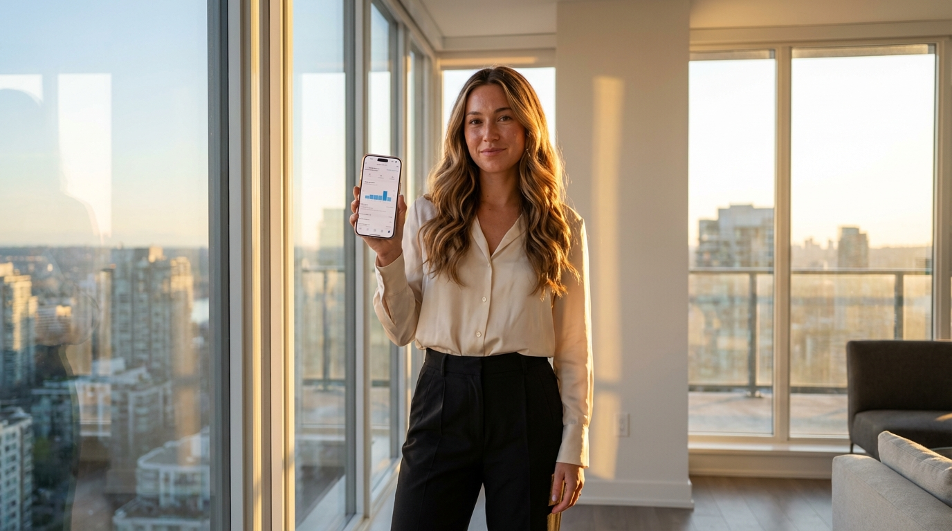 AI influencer showcasing a fashion lifestyle look for social media monetization
