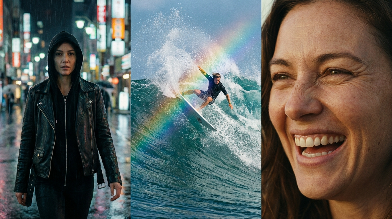 Seedance 2.0 video generation results demonstrating natural motion and high visual fidelity